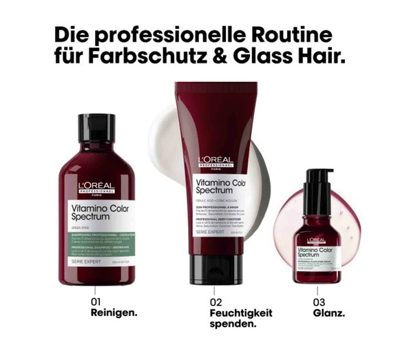 L'Oréal Professionnel Vitamino Color Spectrum Green Dyes Neutralizing Shampoo
