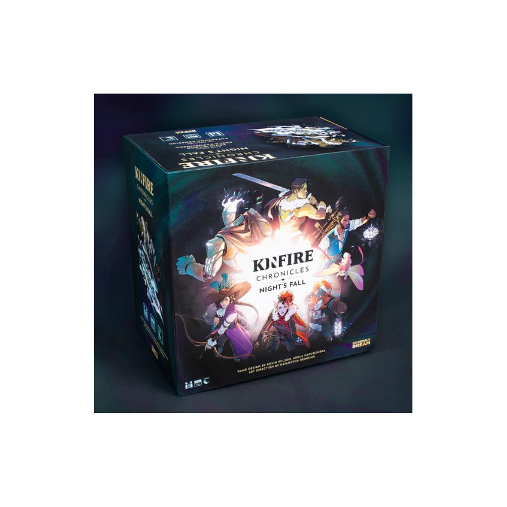 Kinfire Chronicles: Night's Fall - Kickstarter Edition