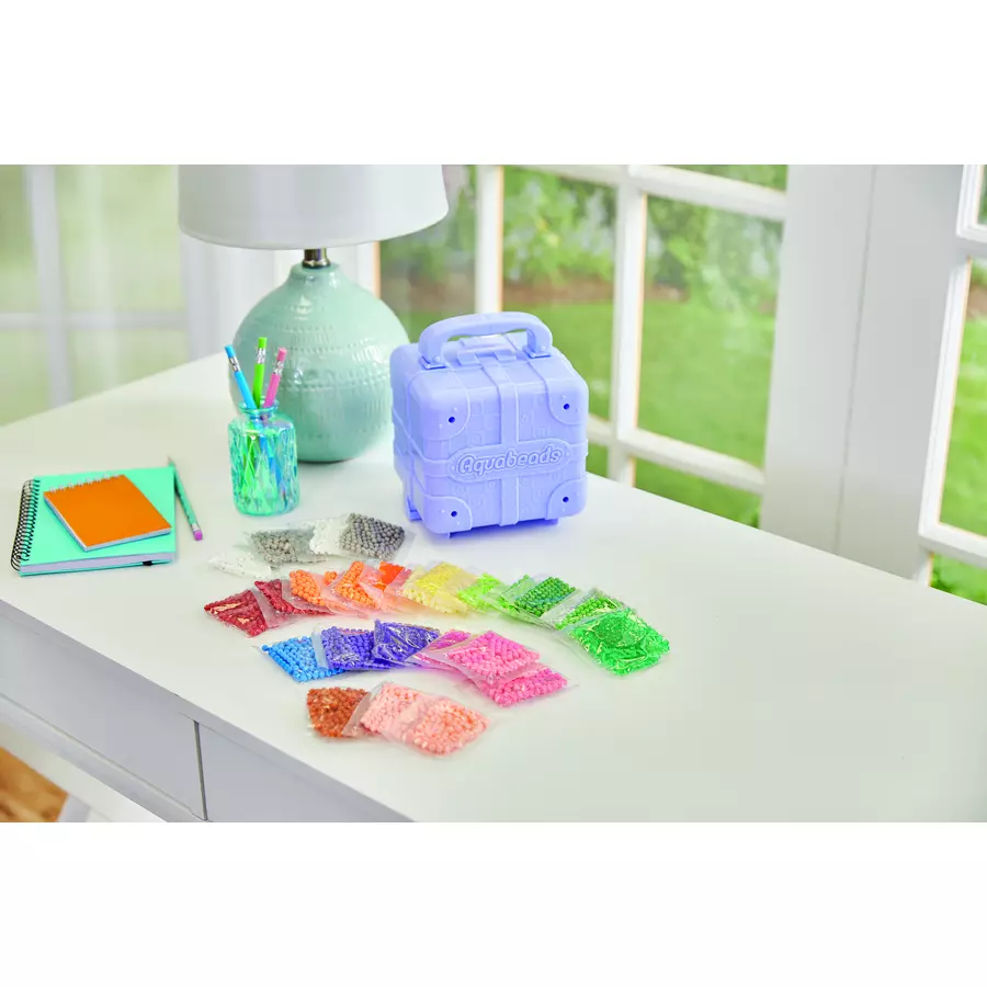 Aquabeads® Mega Nachfüllperlen Set im Koffer