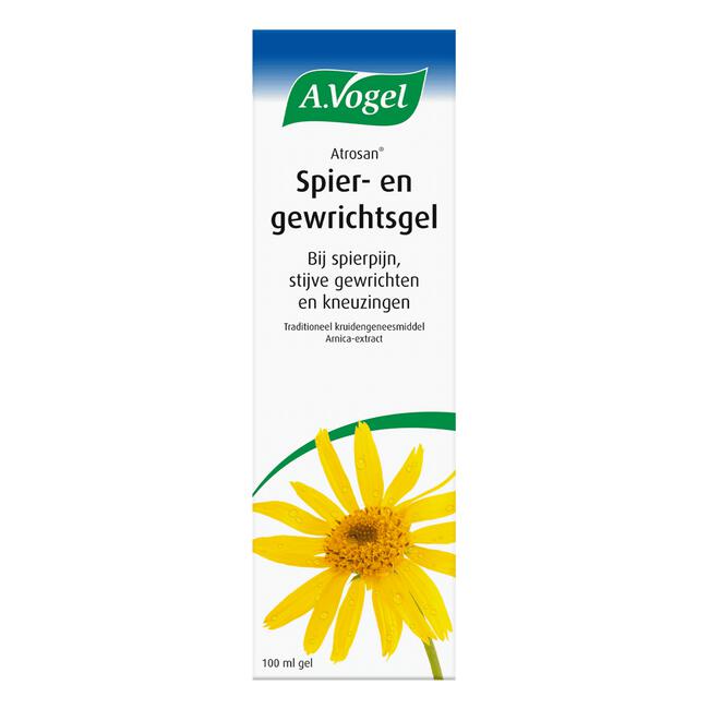 A.Vogel Atrosan bij Spierpijn & Stijve Gewrichten Gel 100 ML