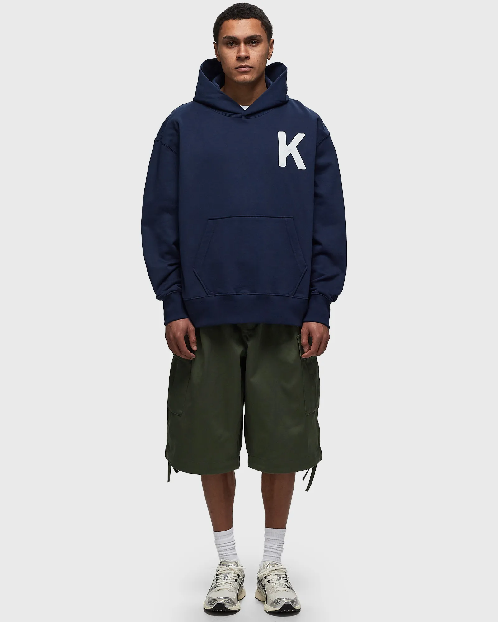 Kenzo LUCKY TIGER OVERSIZE HOODIE