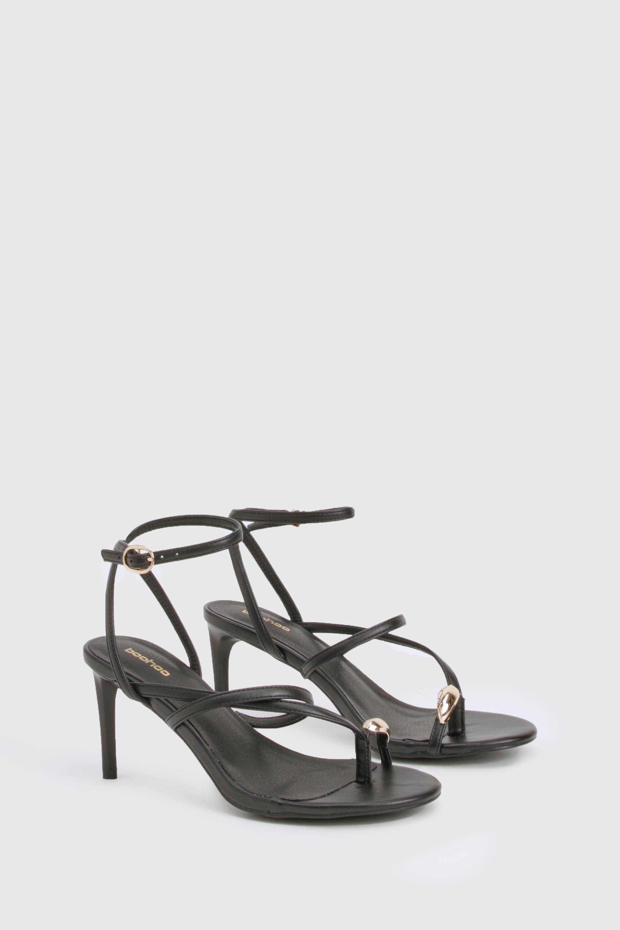 boohoo Détail matériel – Talons en 2 parties
