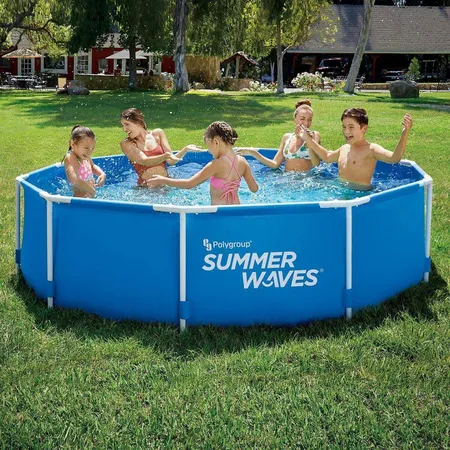Summer Waves Frame Active Pool 305 x 76 cm mit Filterpumpe