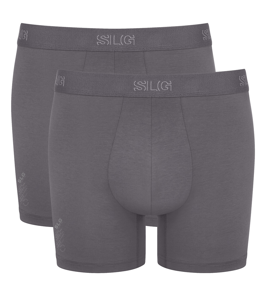 SLOGGI<br>Conjunto de 2 cuecas boxer (compridas), algodão orgânico