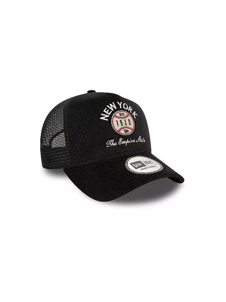 NEW ERA Kappe 9FORTY A-FRAME TRUCKER schwarz