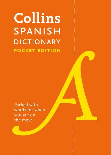 Spanish Pocket Dictionary: The Perfect Portable Dictionary - Collins Pocket (Paperback)