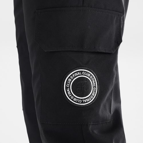 Pantalon Cargo 0031 Noir
