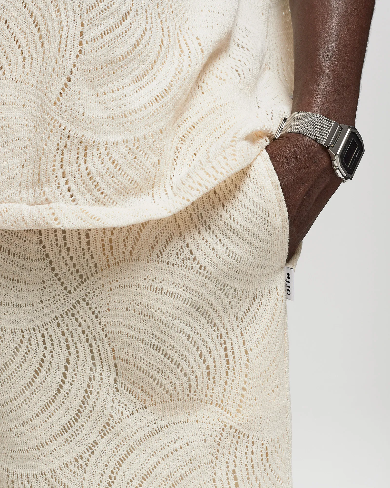 Arte Antwerp Circle Croche Shorts