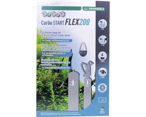 CO2 Plantenbemestingsset DENNERLE CarboSTART Flex200