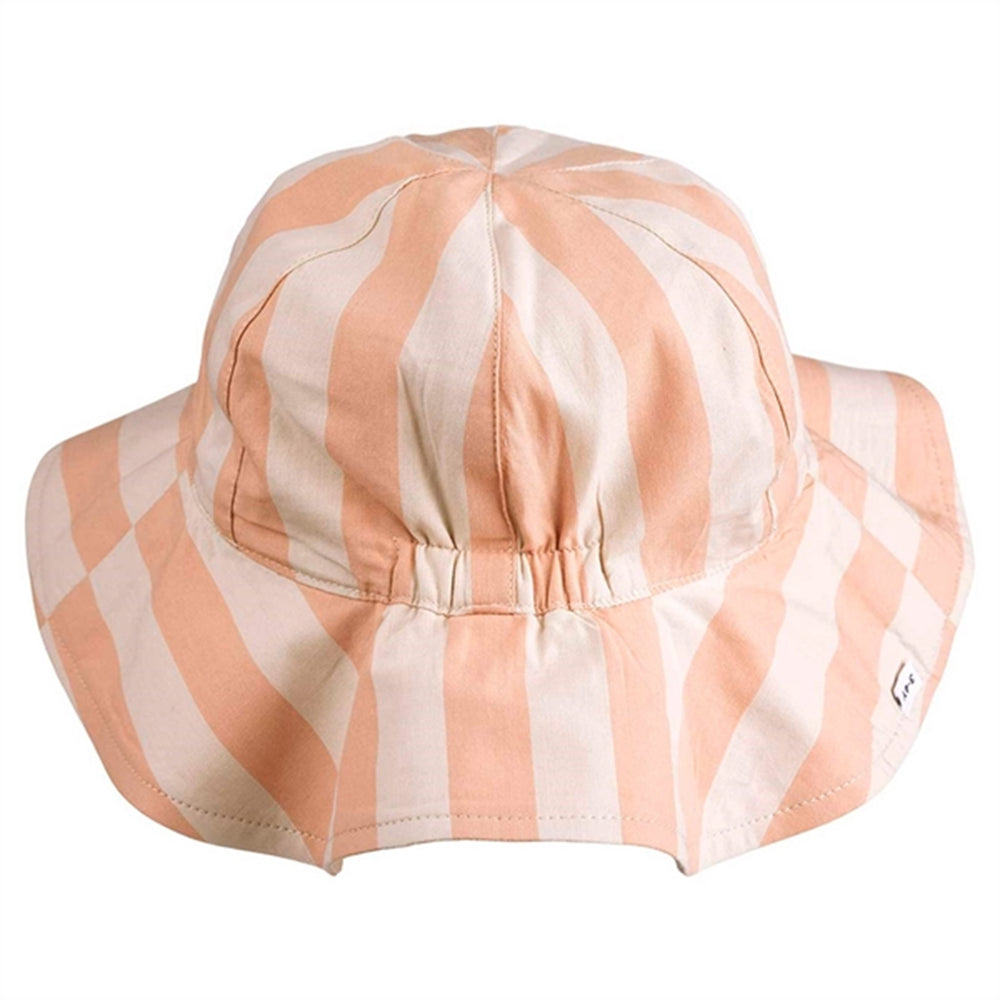 Amelia Solhat Stripe Mustard/White - LieWood