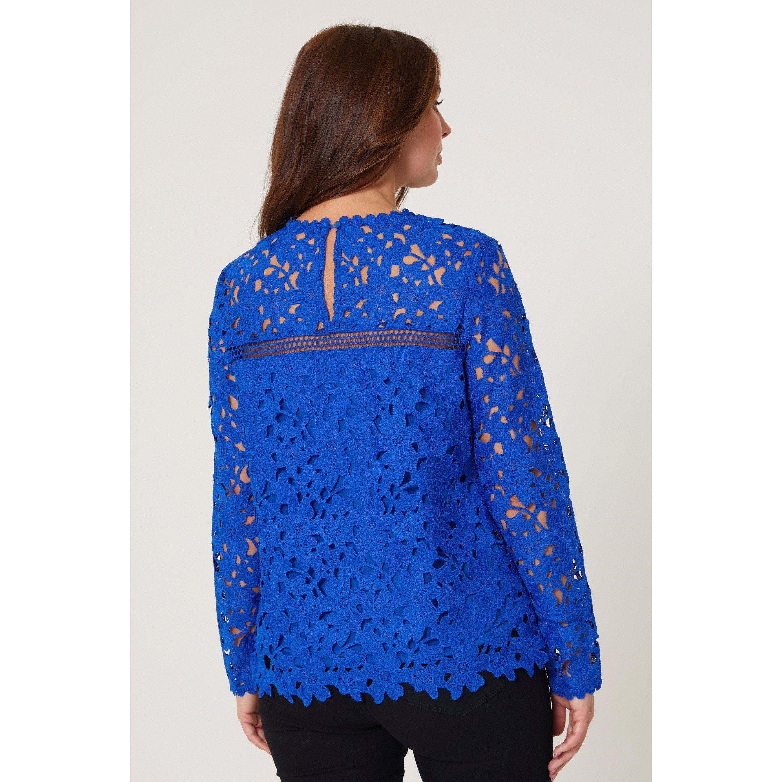 Be You Ladies Long Sleeve Lace Top