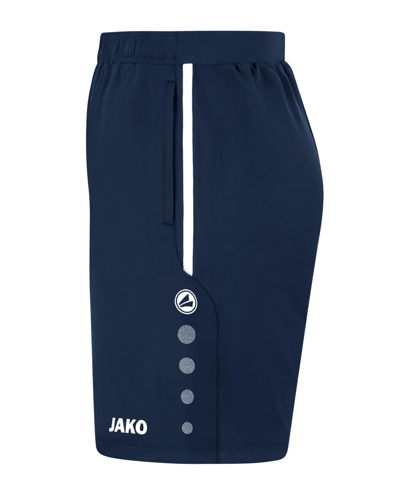 JAKO Allround Trainingsshort Kids Blau F900