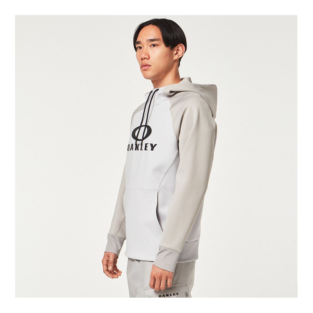 Oakley SIERRA DWR FLEECE 2.0 - Sweat Homme stone gray/lunar rock