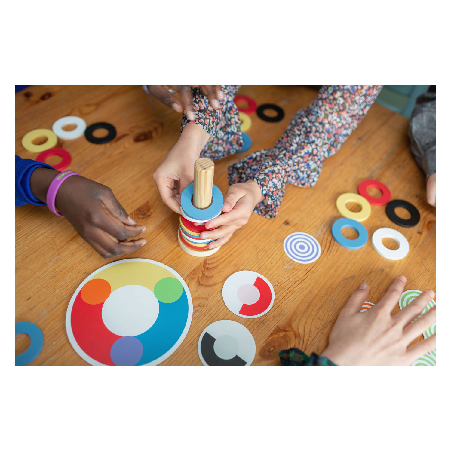 BS Toys Kleurcombinatie Race Spel