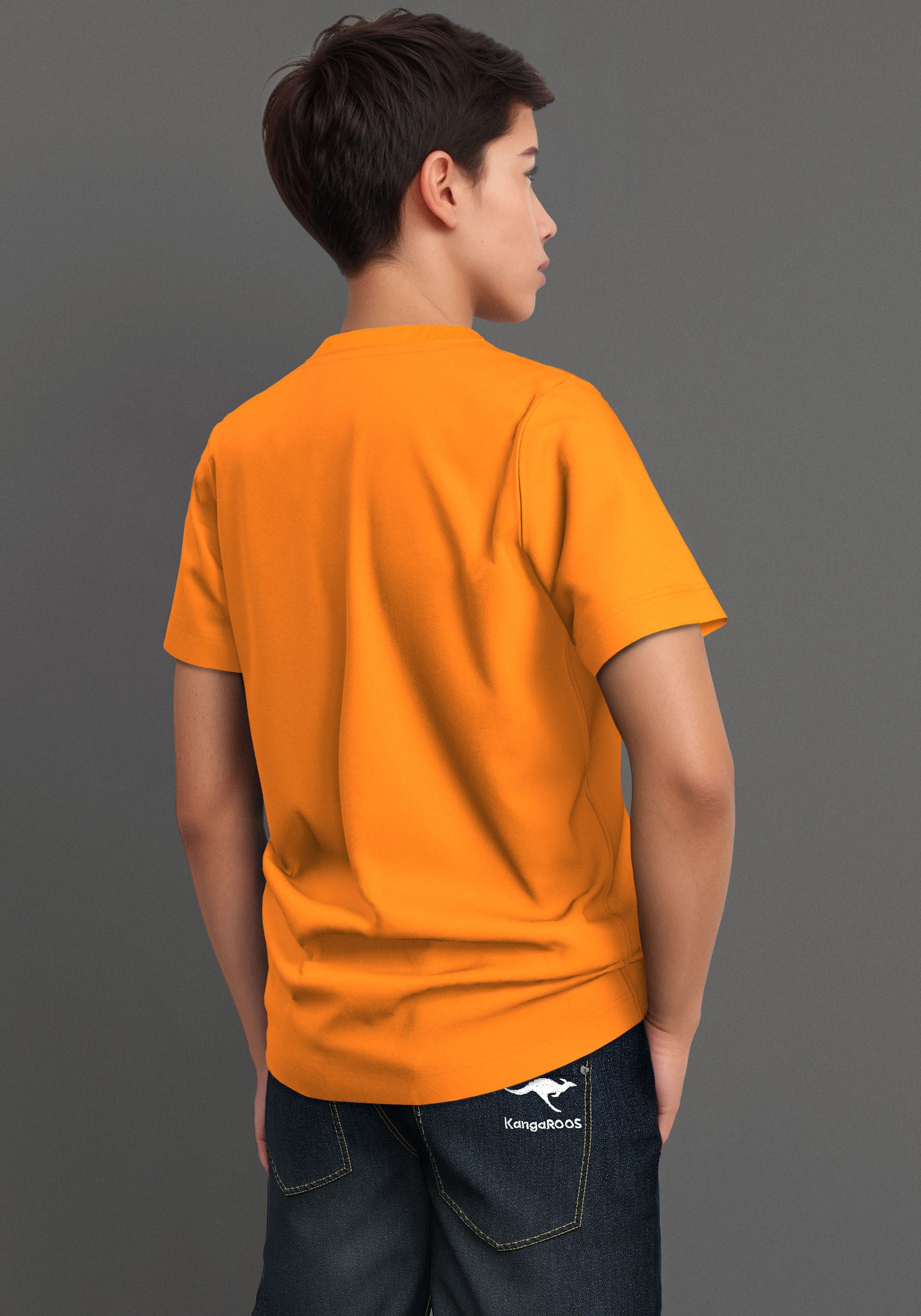 KIDSWORLD T-Shirt »FOOTBALL«, , cooler Fussballer-Print