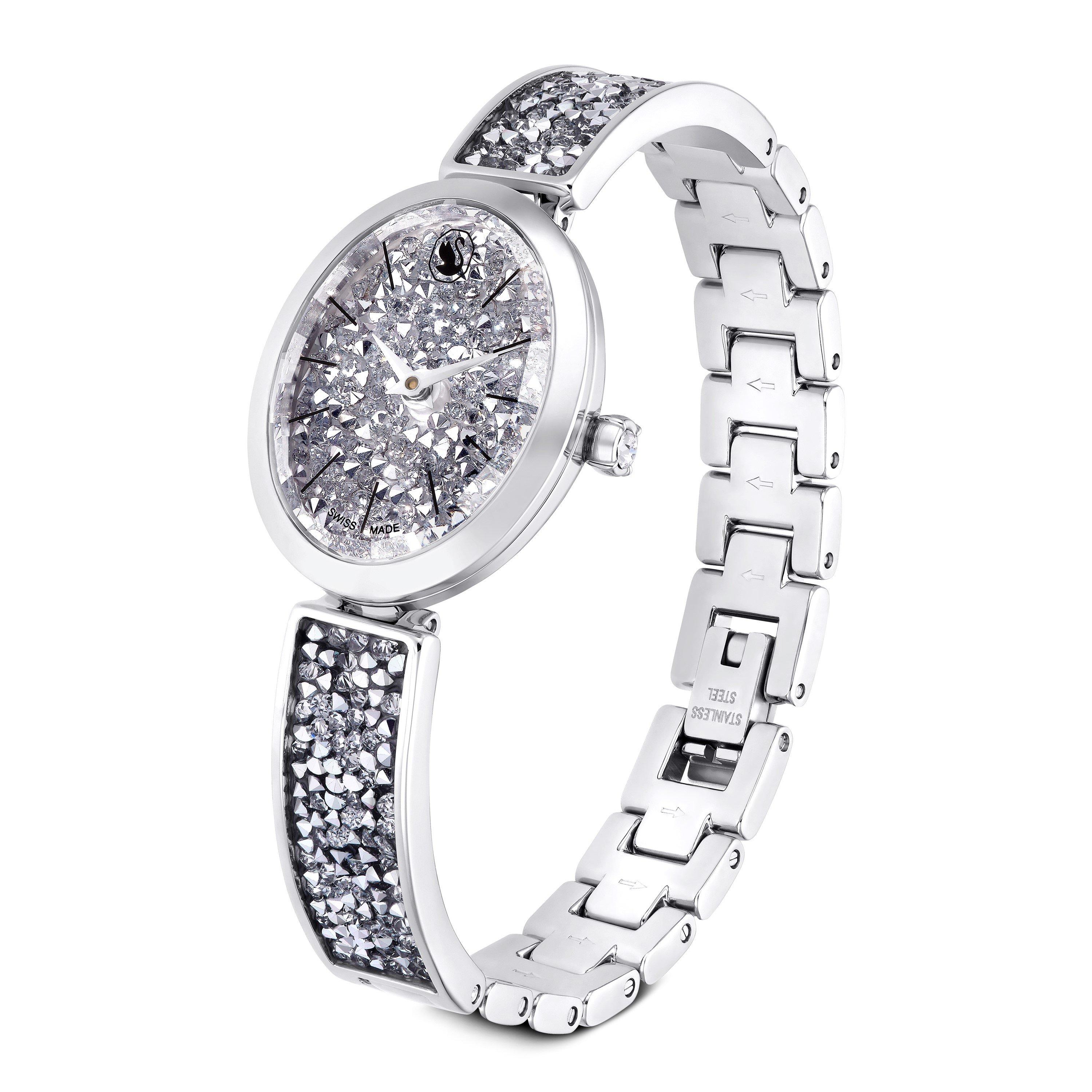 Swarovski Crystal Oval Watch