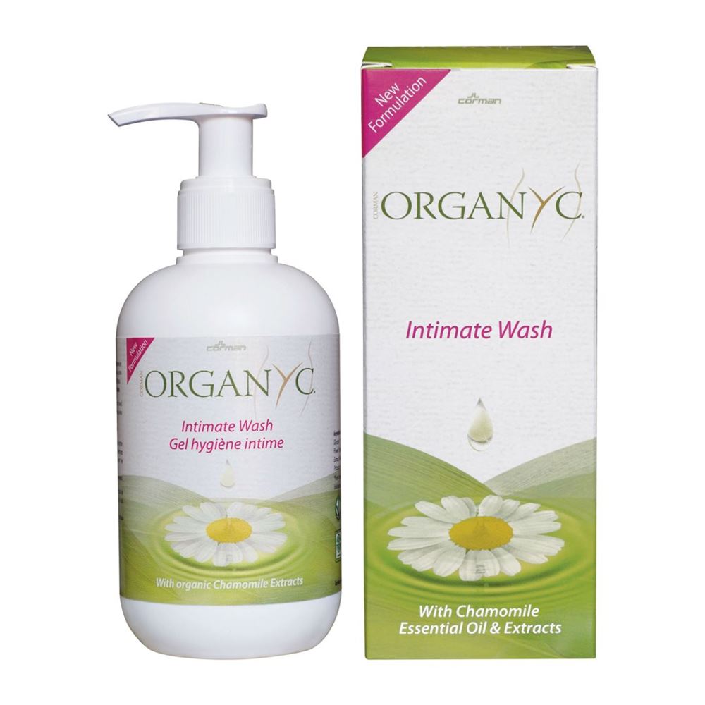 ORGANYC Intim-Waschgel<br>250 ml, Flasche, mit Kamille