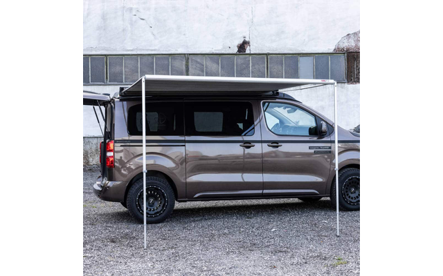 easygoinc. -  Markisenadapter Fiamma F35pro für Stellantis Vans mit Reimo Multirail abnehmbar