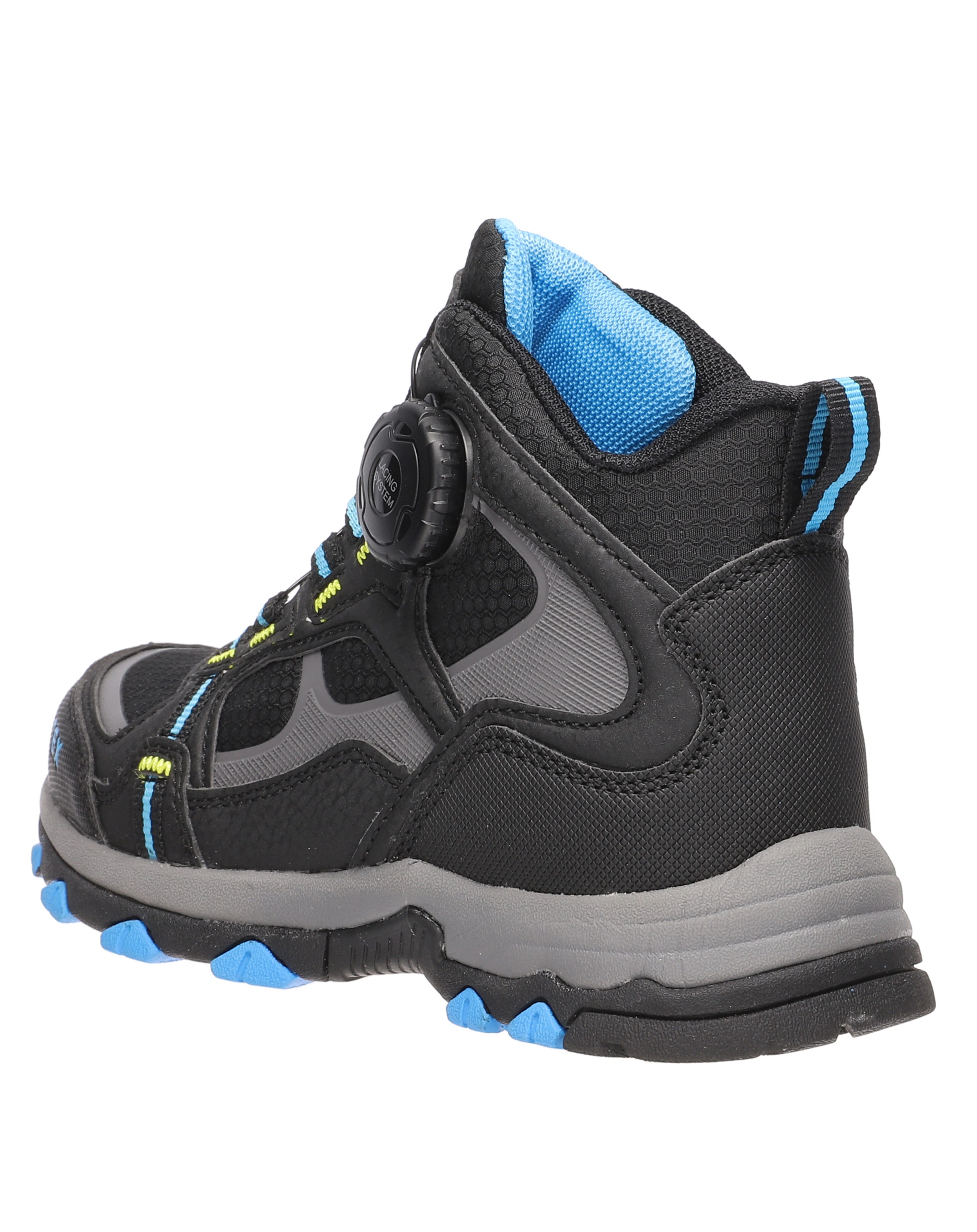 Trekkingschuhe LASCHO in black charcoal