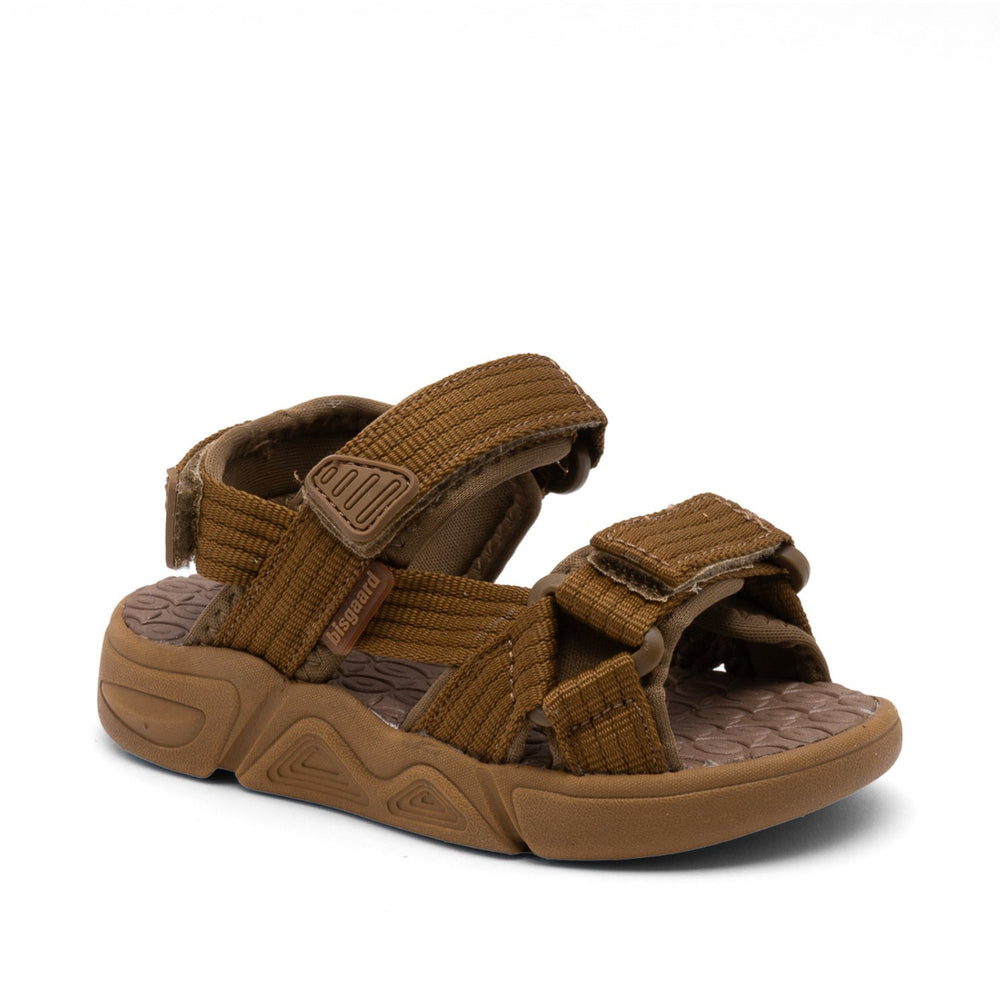 Køb Bisgaard Khaki Louis Sandal