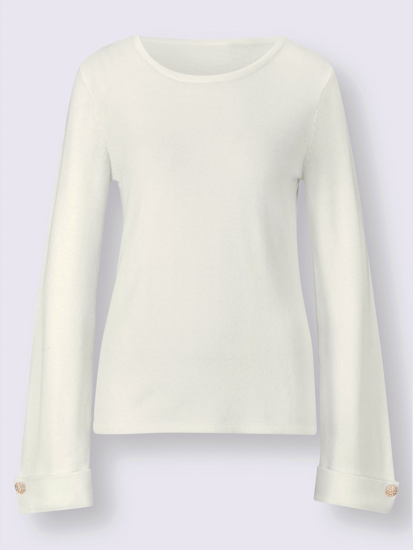 Pull à manches longues 50% viscose