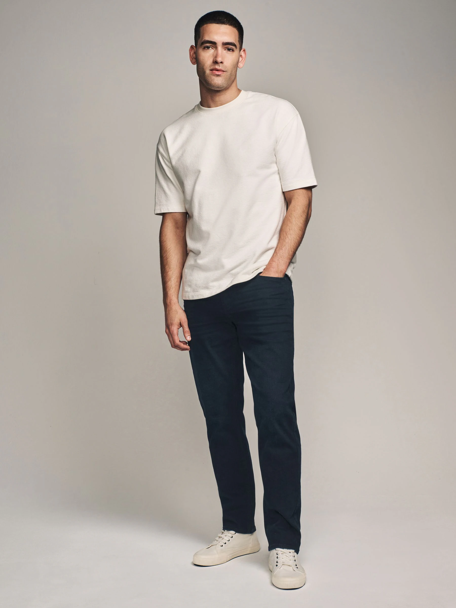 Inktblauw - Musthave stretchjeans