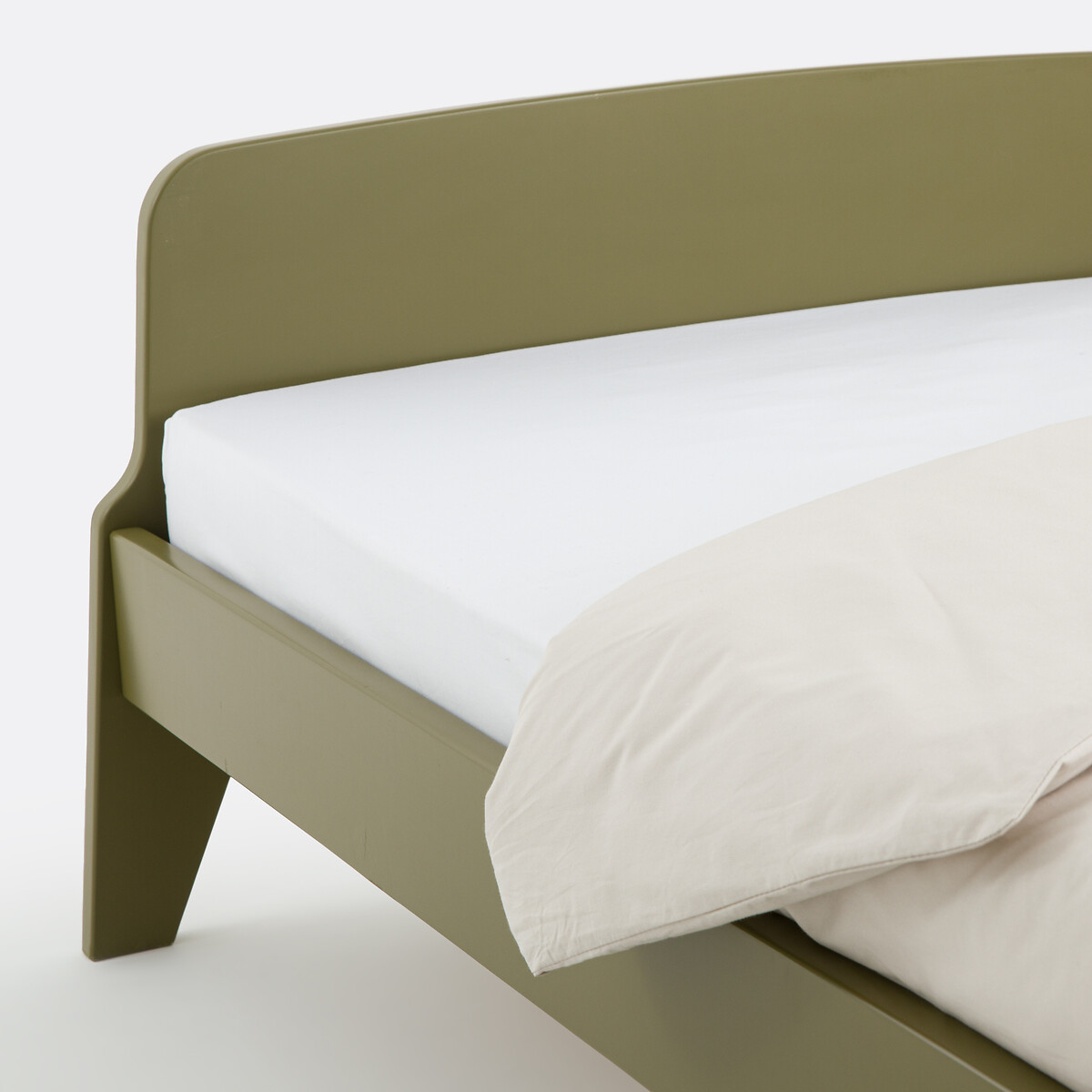 LA REDOUTE INTERIEURS<br>Cama retrô vintage, individual, Adil