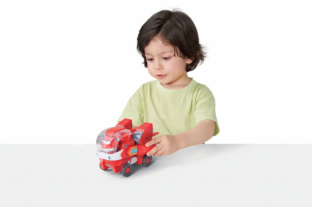 SUPER WINGS - VEHICULE ROBOT  JETT 3 EN 1 -