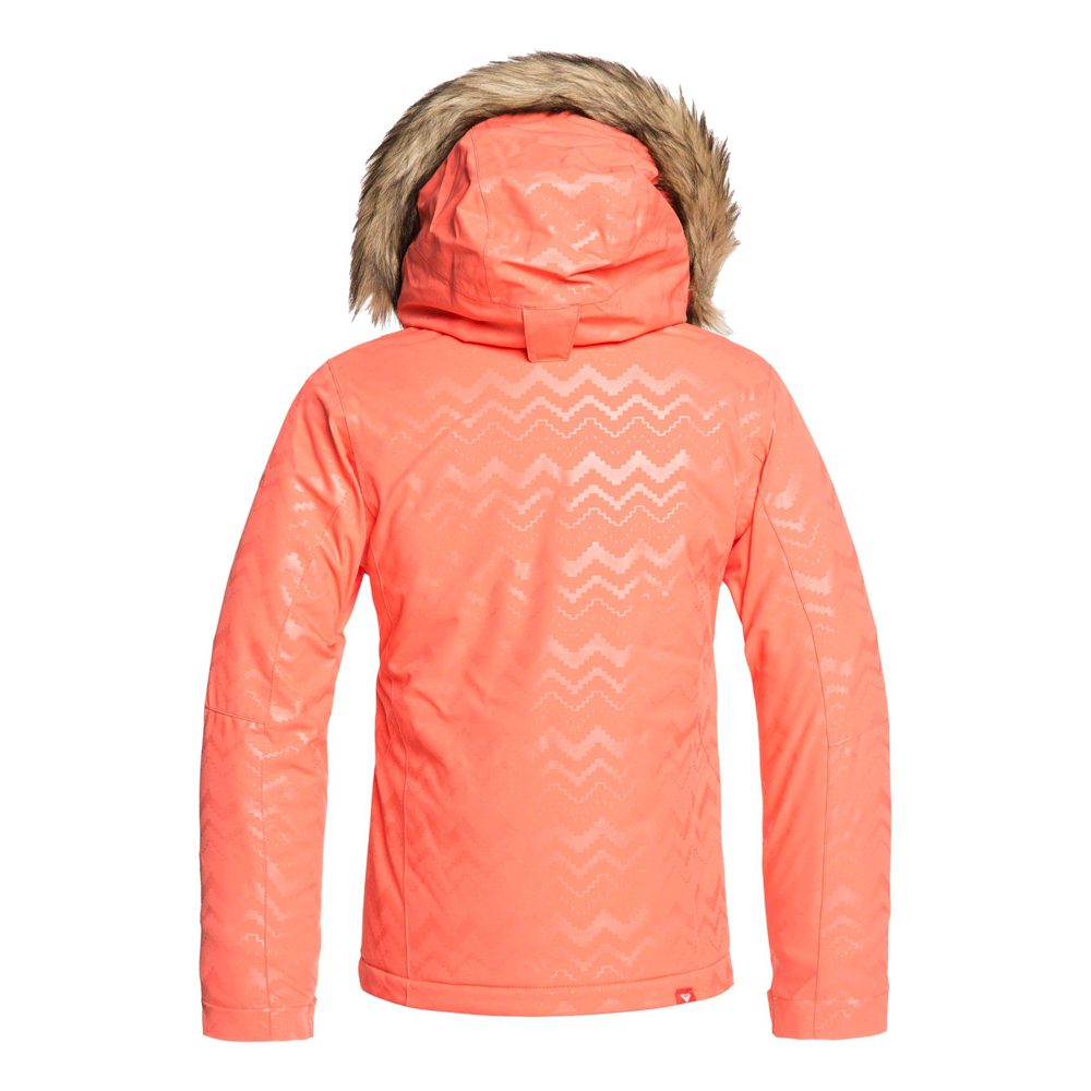Roxy Jet Ski Skijacke Mädchen living coral