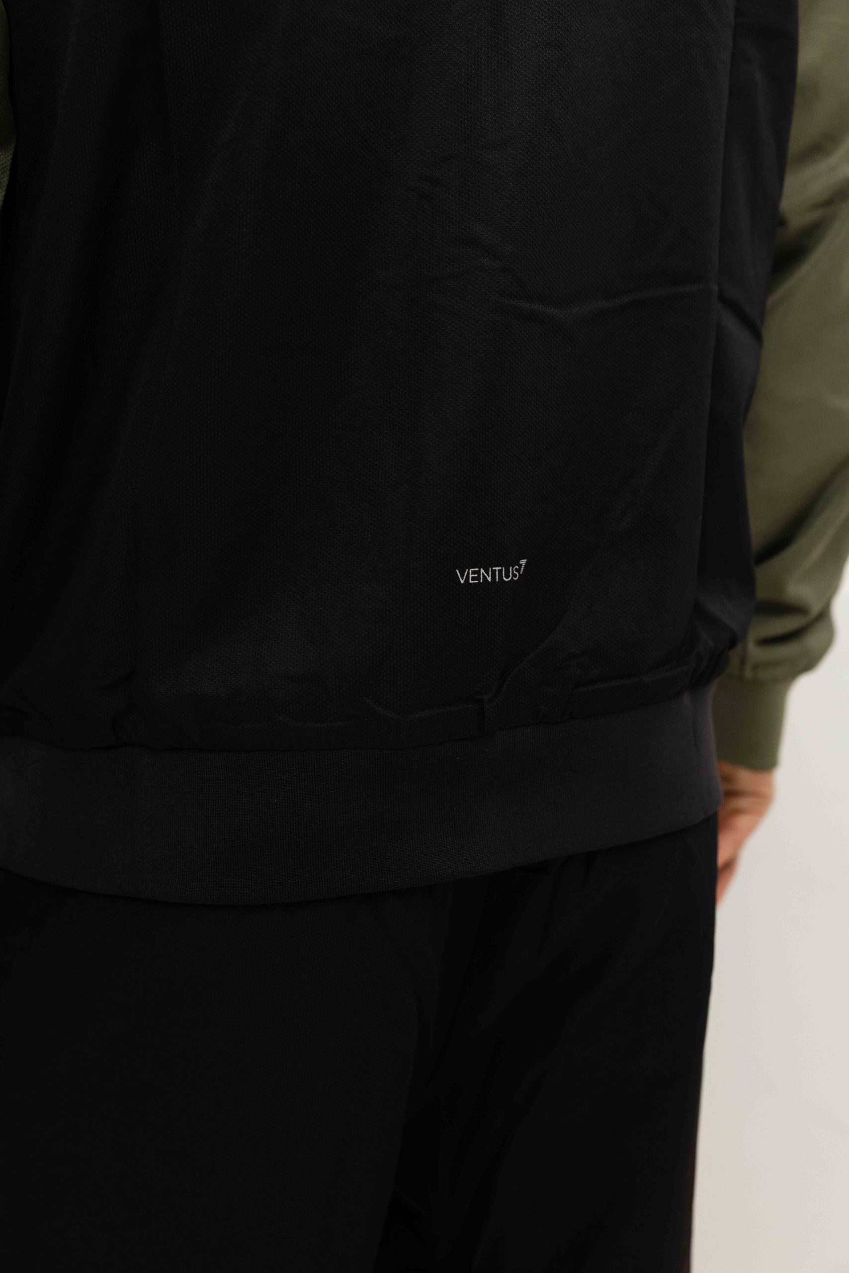 EA7 Emporio Armani 7M000642 Trainingspak Heren Zwart/Donkergroen