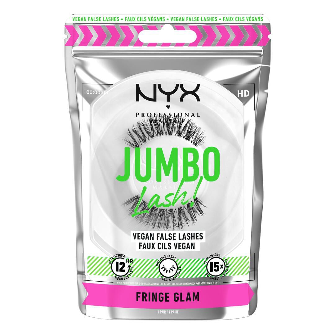 NYX Professional Makeup  Pestanas Falsas Jumbo - 10gr