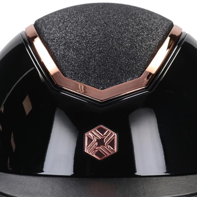 Veiligheidshelm Charles Owen Kylo Gloss MIPS Zwart-goud