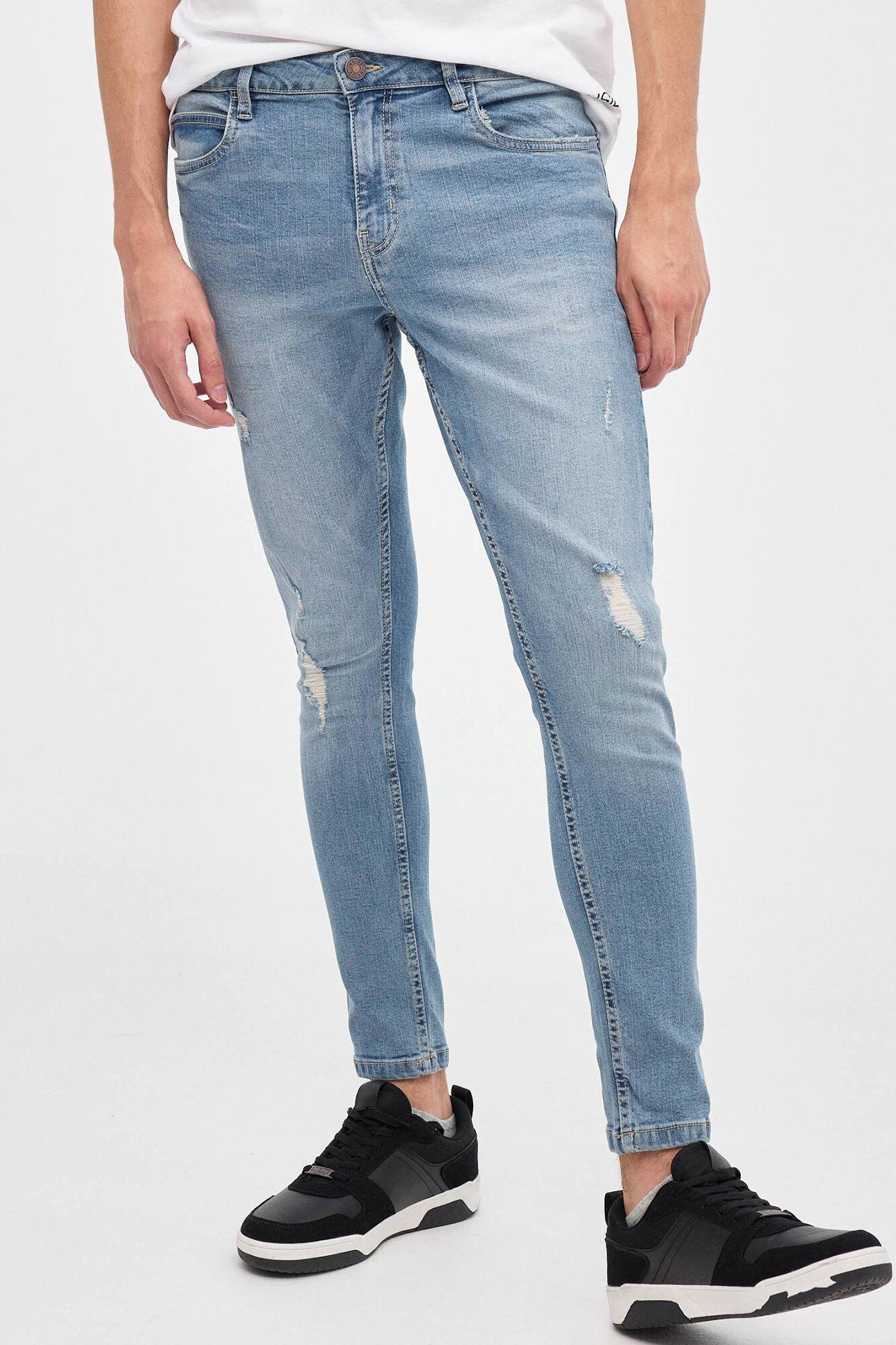 Calças Skinny