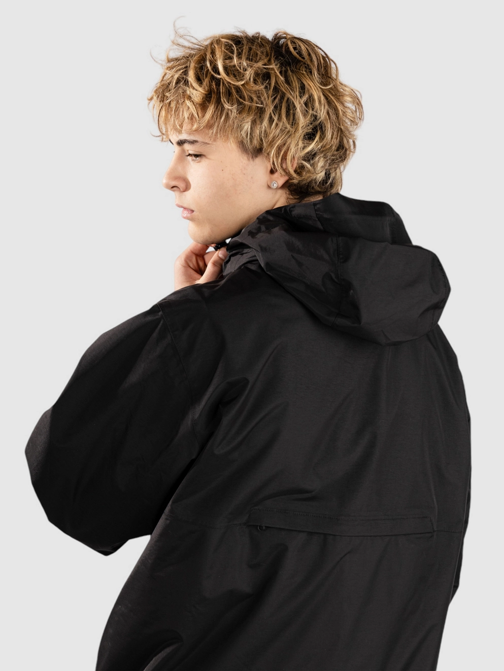 Blue Tomato Packable Anorak black