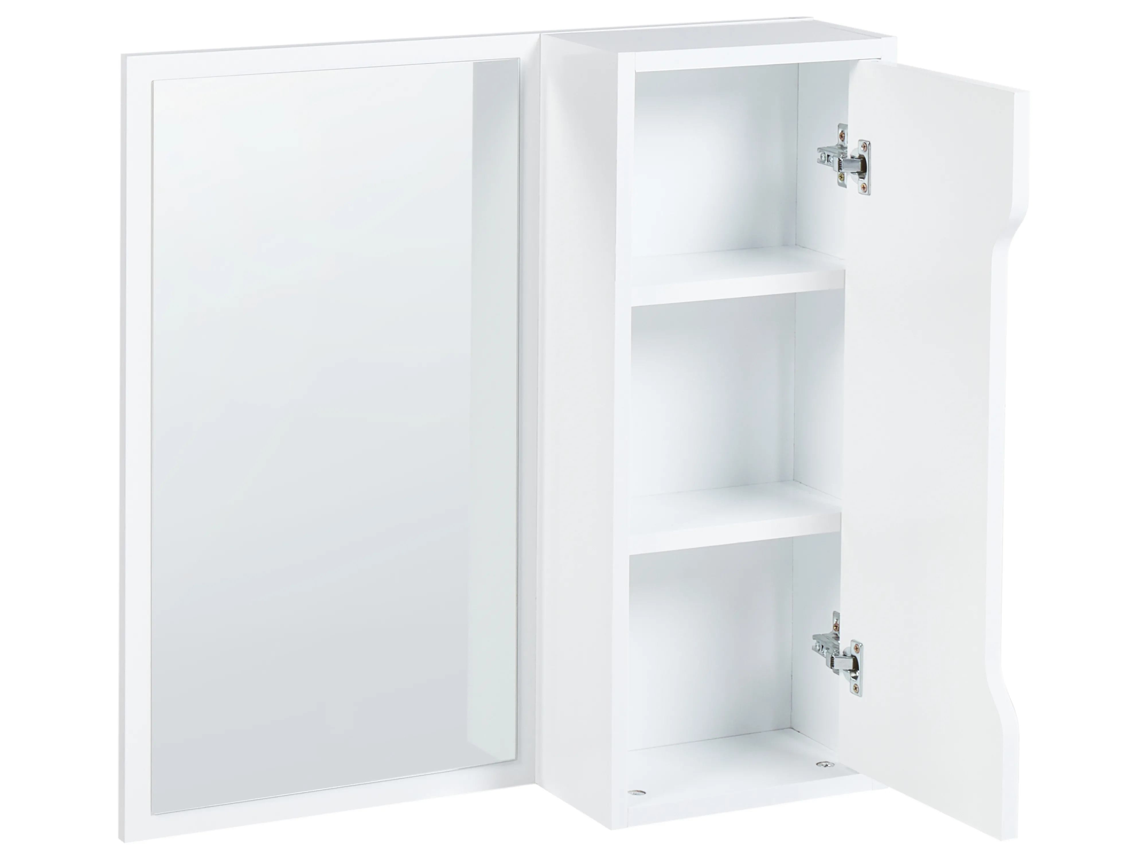 Wandkast PALMAS 60 cm 60 cm Wit