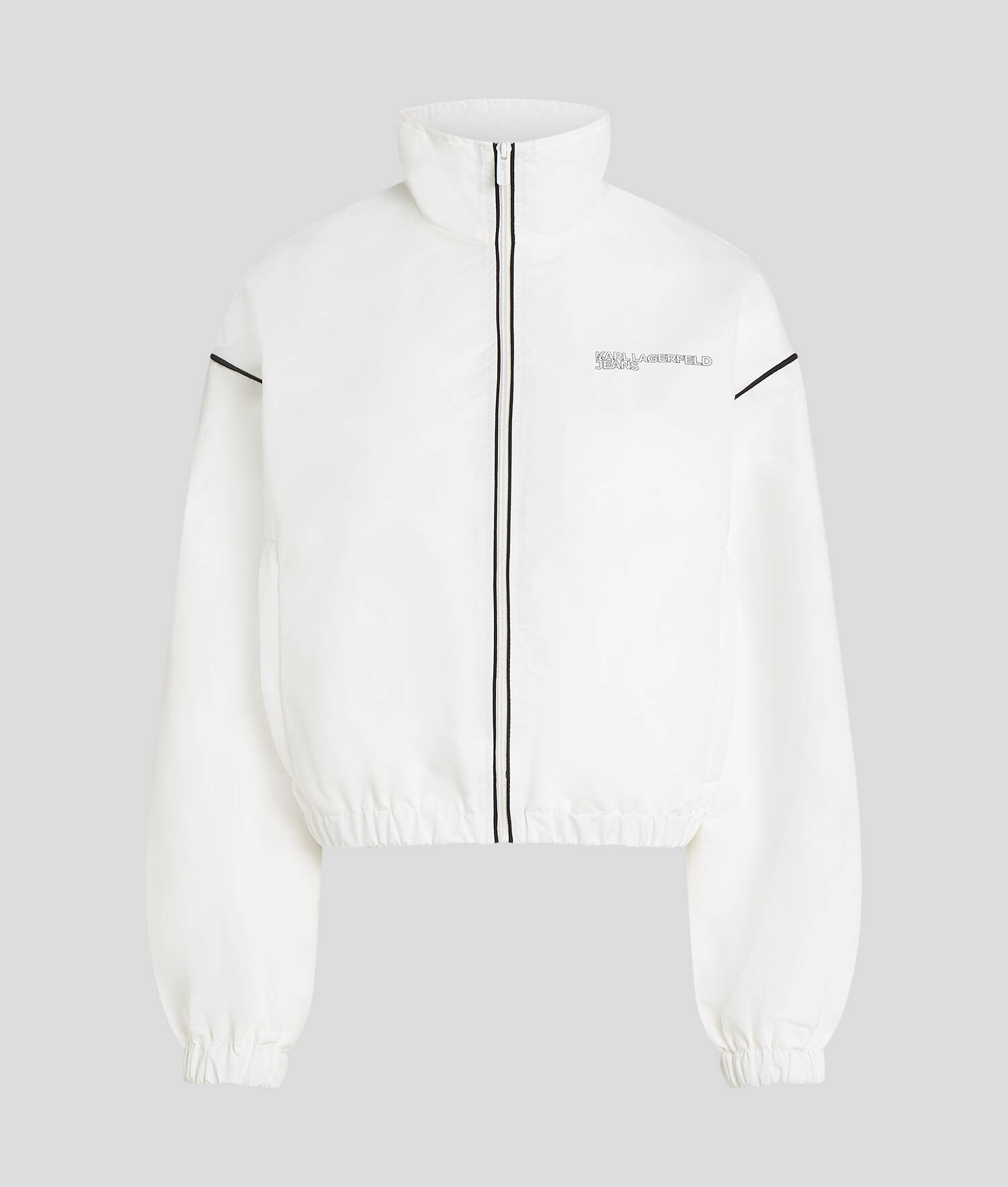 VESTE ZIPPÉE - Blanc