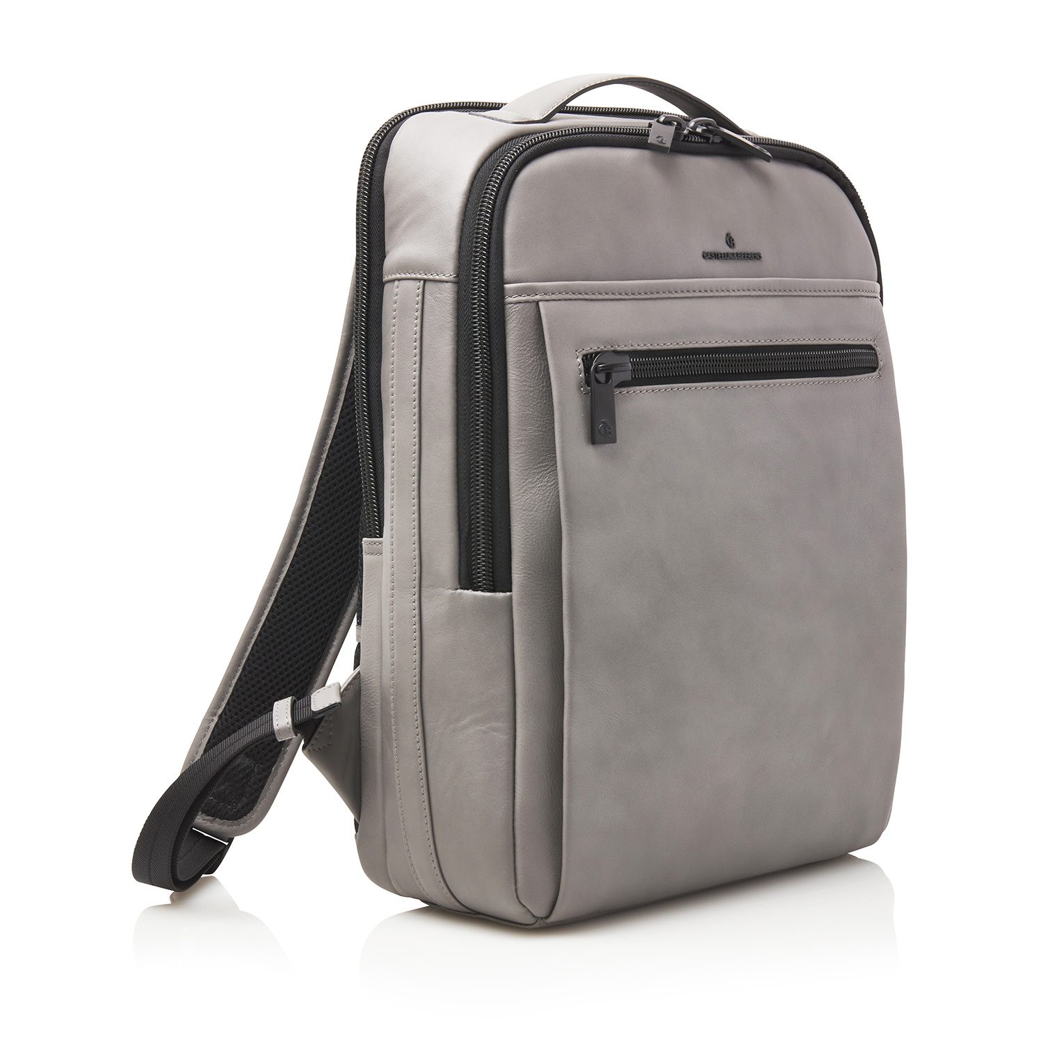 Castelijn & Beerens Nappa X Laptoprugzak 15,6 inch Viktor RFID Grijs