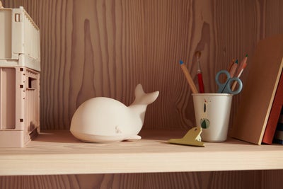 LIEWOOD Winston Whale Nattlampe, Sandy
