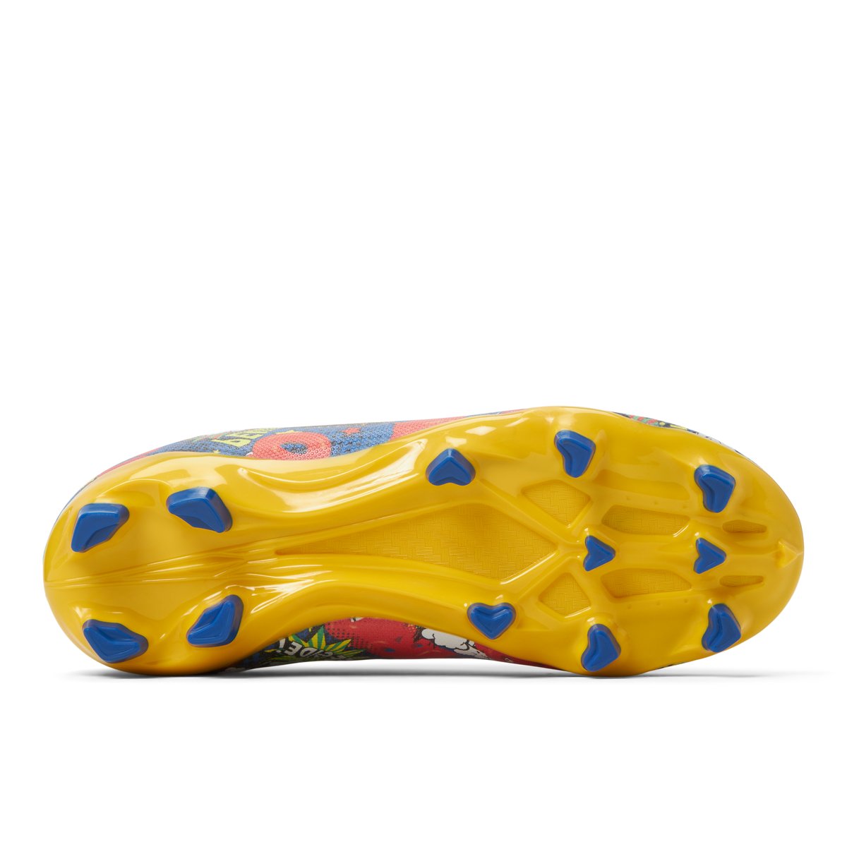 BBX-Pitch-jb.-Baskets de soccer - Talon plat - Multicouleur