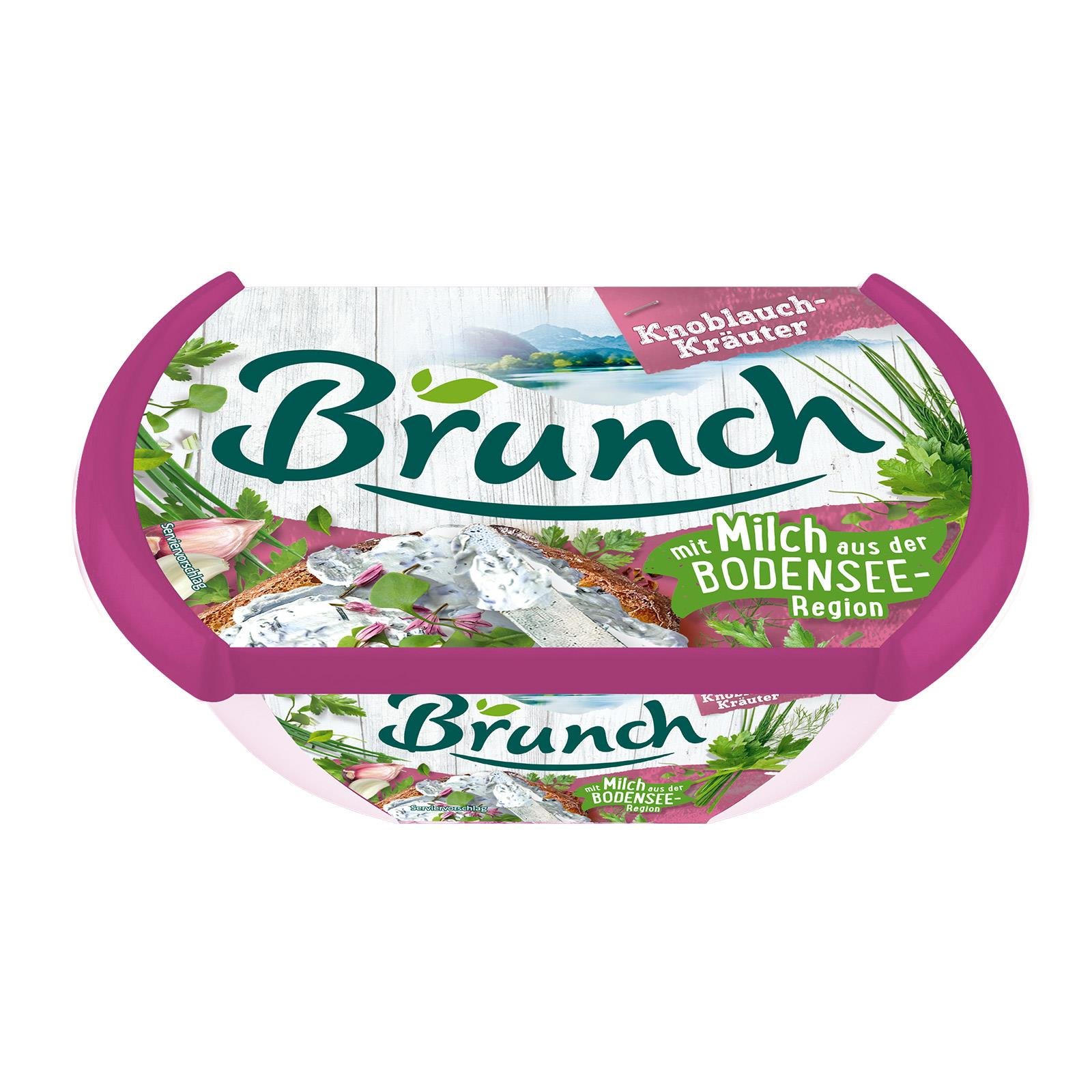 Brunch Knoblauch-Kräuter