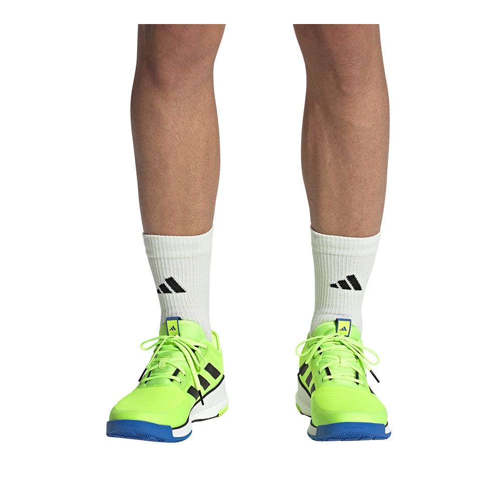 Adidas Performance CRAZYFLIGHT - Chaussures volleyball Homme luclem/cblack/broyal