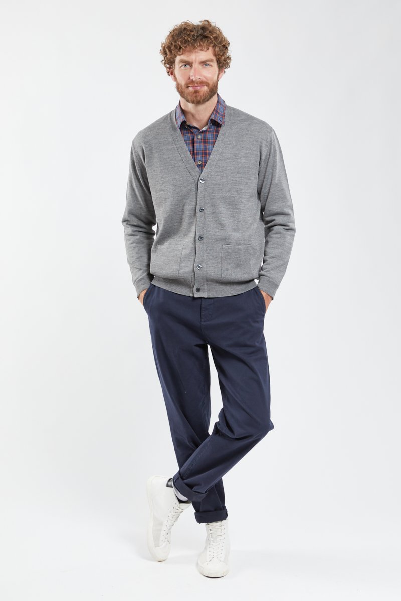 Cardigan boutonné Bérac
