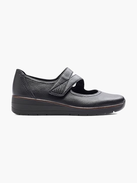 Easy Street Halbschuh Schwarz