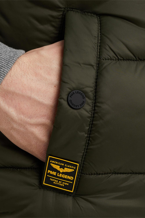 PME legend groene heren jas