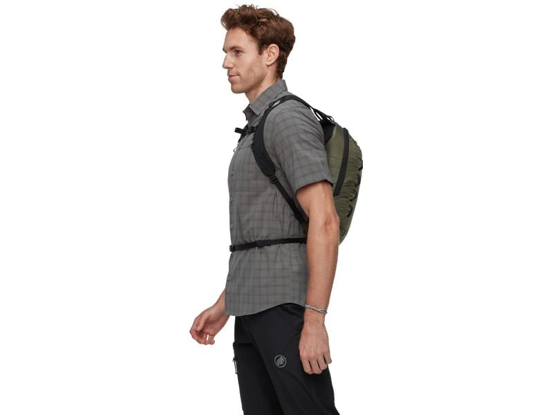 MAMMUT Kletterrucksack Neon Light 12 l, Platinum Leichter Rucksack