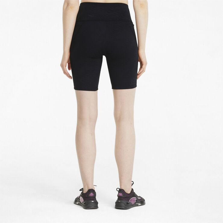 Puma Flawless 7” korte træningstights Sort