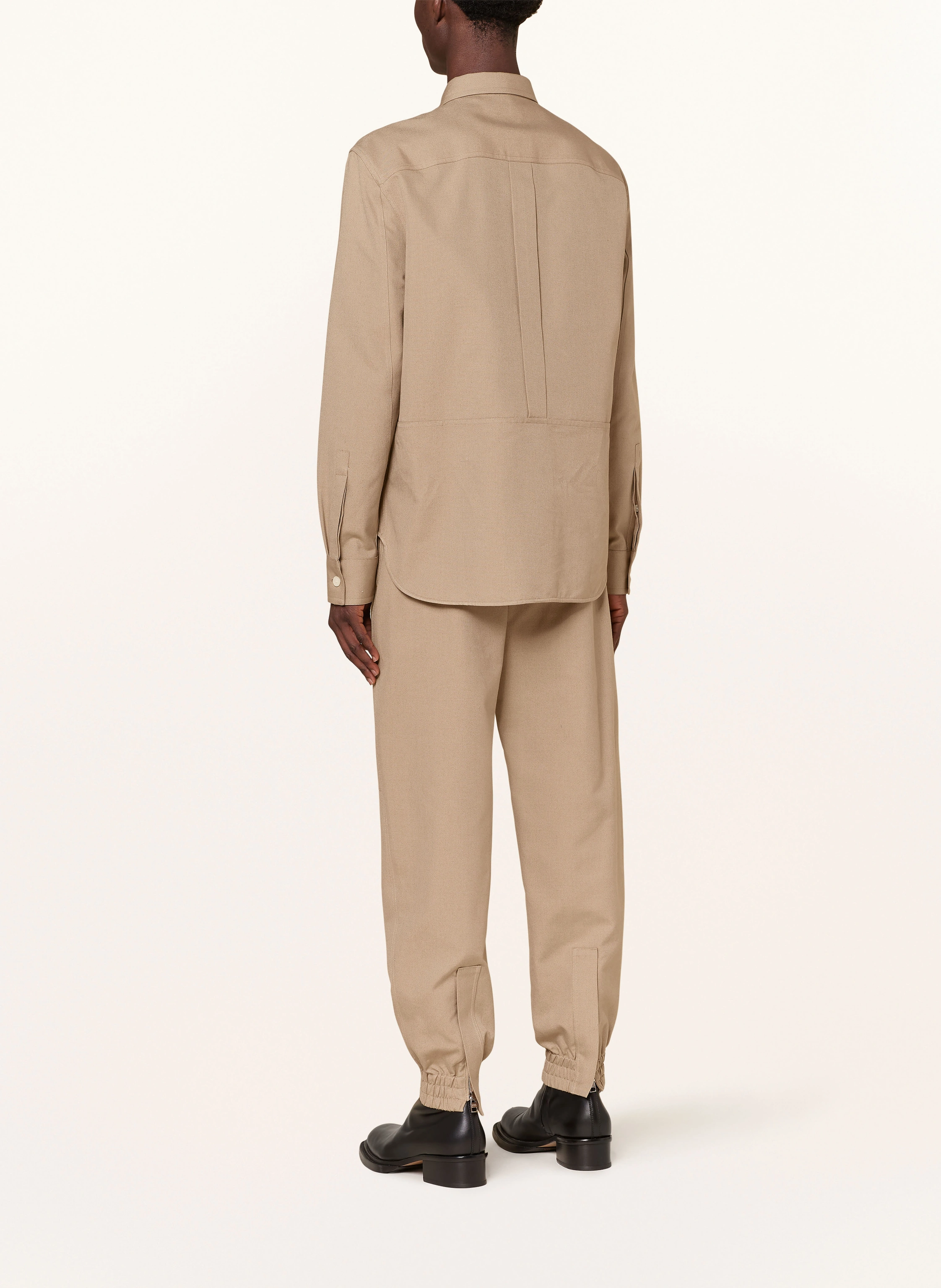 Alexander McQUEEN Hose im Jogging-Stil Extra Slim Fit