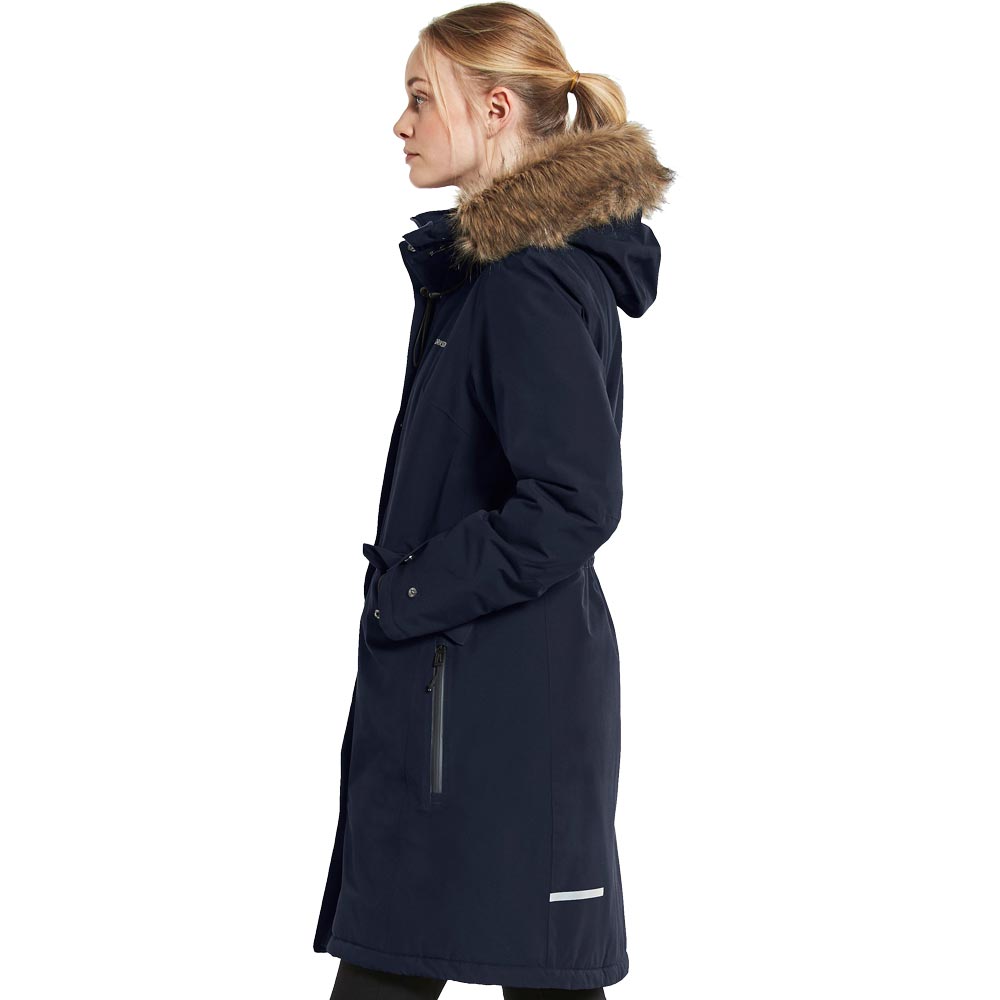 Didriksons Erika Parka 3 Damen dark night blue
