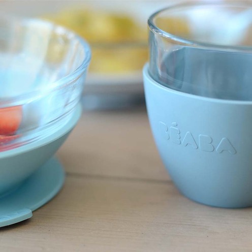 Coffret repas verre Jungle - BEABA