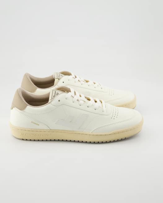 Flamingos Life Stadion Sneaker in Weiß